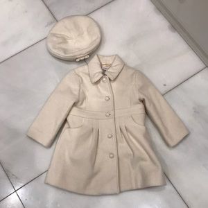 Janie and jack coat and hat